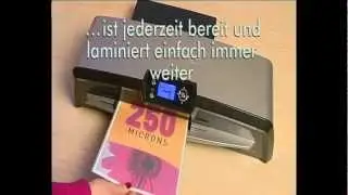 Laminierger&auml;t Fellowes Voyager A3 maximale Arbeitsbreite bis 330mm / A3