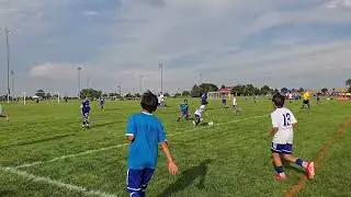 Game 3! Wesley Touches Players Cup u13 boys soccer