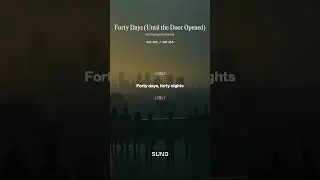 Forty Days - Maya Poetry to song: Live, love, laugh, music....a way of life