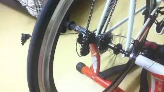 Mavic Cosmic Carbone SL White freehub sound