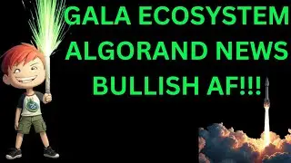 GALA ECOSYSTEM ~ MUSIC, FILM, GAMES | ALGO