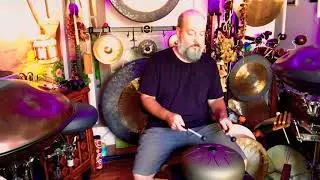 Menial Sonic Energy Tongue Drum $299.99 (A Akebono)