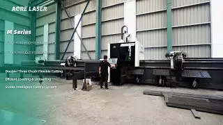 AORE Laser M Series: Heavy-Duty Tube Laser Cutting Machine
