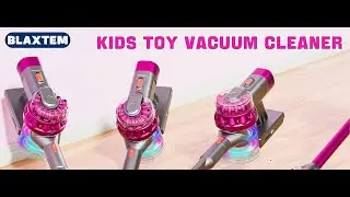 BLAXTEM 4 in 1 Kids Toy Vacuum