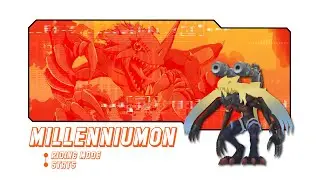 DMO Millenniumon-Moon/Gazimon REBALANCED - General Stats - Riding Mode