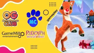 Outright Games Christmas Showcase Feat. Gamemill | Rudolph | Switch 2 BC Gameplay