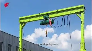 1-10 Ton Portable Gantry Crane