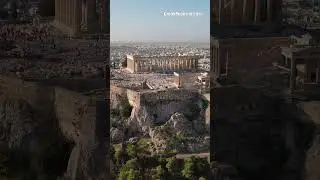 The Acropolis of Athens, Greece