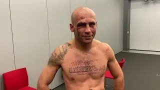 Michał Łoniewski na gorąco po ringowej wojnie z Danielem Adamecem walka wieczoru Suzuki Boxing Night