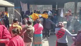 कान्छा मामा वितेकाे अवस्थाकाे भिडियाे क्लिप