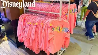 NEW Christmas 2025 Merch At Disneyland! T-Shirts, Spirit Jerseys, Pins, Mugs & More