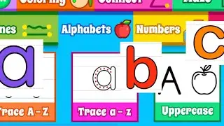 a b c d, Small letter writing, Alphabet, Games For Kids #Education Brain Development, #ABCD #Games