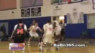 Harry Giles has a block party @ A.C. Showcase - Ballin365