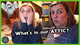 BACK TO SCHOOL! WHAT'S INSIDE OUR SECRET ATTIC!