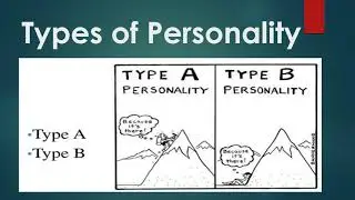 Personality- Meaning & Concepts