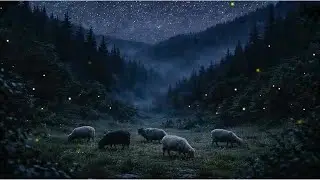 Theta Forrest Waves for Deep Sleep | Symbolic Sleep Recognition 🐑 | 2AM Sheep