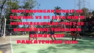 Jual beli pukulan yg penuh gengsi antara candra kalong vs heri tawang