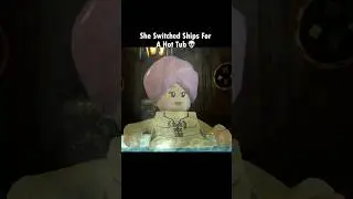 Она сменила корабль на джакузи 💀 #legopiratesofthecaribbean #funnymoments #fyp #legogameplay