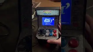 MyArcade Street Fighter II Champion Edition Micro Arcade Review #streetfighter2 #sf2 #quicklook