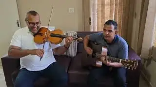 Eu Toquei Viola de Arco Clássica e Meu Amigo Renan Violão - Momentos que Você Precisa Ouvir!