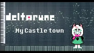 Deltarune - My Castle town - Recreation