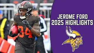 Jerome Ford Highlights 🔥 | Welcome to the Commanders