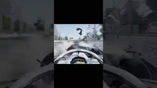 Did i accidently recreate mick's crash? #f1 #formula1 #fypシ