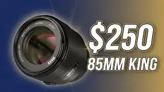 THE BEST 85MM 1.8 FOR E, Z, L & EF MOUNT FOR $250