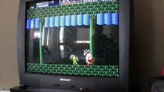[NES] Zelda II: The Adventure of Link - 5 - Water Palace - Gooma (Boss Battle)