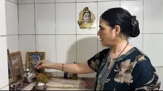 Doing Pooja 🙏 and heading to a place with the most important work …  