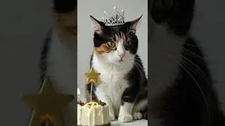 A Bunch of Cats Stopped By to Say Happy Birthday 🎂🐾