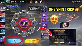 🤯New Booyah Pass Ring Event One Spin Trick 🤩🔥| Free Fire New Event Tamil | FF New Event Tamil 
