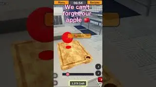 Playing generic cooking game on Roblox again #roblox #generic #cooking #game #candiedapple 🍎🍏
