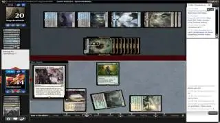 MTGO - Standard Commentary - UB Brains vs Abzan Company