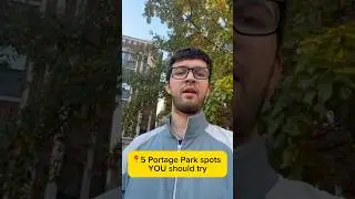 📍5 Portage Park spots YOU should try 🔥