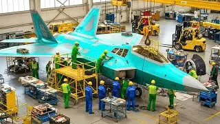 Inside the F-22 Raptor Factory Building America&rsquo;s Most Powerful Fighter Jet (Full Process)