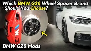 Which BMW Wheel Spacer Brand Should You Choose? - BONOSS BMW G20 Mods