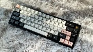 [Typetest] CMM.Studio Fuji65 by Nightsakura Typetest/Everglide MoyuBlack/ GMK Olivia++/ Tactile