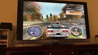 Need For Speed Most Wanted PS2 Roadblock Challenge 58 8:14.14 