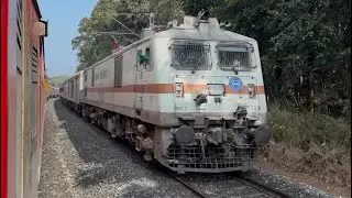 Ajmer-KSR Bengaluru Garib Nawaz Weekly Express near Belgavi-Khanapur section
