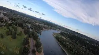 Caipi2 river run and rth test