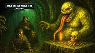 The Last Candle Of The Black Ship: A Warhammer 40K Horror Story