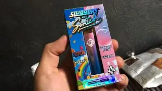 PROBANDO Nueva Generacion  (SLUGGERS HIT SWITCH) 🫐🔥 REVIEW + UNBOXING Pluma Vape Disposable 2G