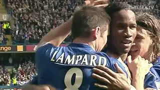 Chelsea 3-0 Everton- Premier League- 2005-2006