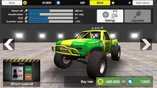 Offroad 4x4 Simulator - Challenge Gameplay #lv1 - Android Game