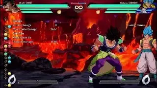 DBFZ 1.25 Broly DBS INSANE TOD (METERLESS)
