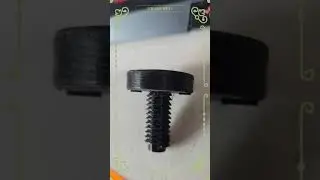 Replacement Shed Screw for the Thinking Outside Super Deluxe SmartShed. Extra Durable | 3D Printe...