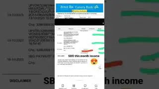 SBO income proof #sbo #sbotvm #sbojobs