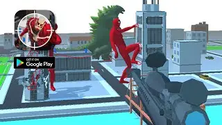 Giant Hunter - Titan Wanted Gameplay Level 1 ~ 14 (Android)