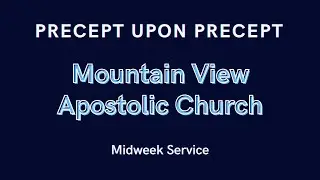 Wednesday Church | MVAC